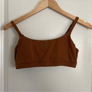 SKIMS FITS EVERYBODY BRALETTE - Copper